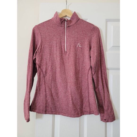 Rhoback Herringbone Jacquard Performance G-Zip S - Picture 1 of 9